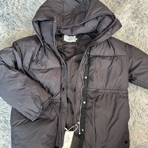Black Puffer Jacket